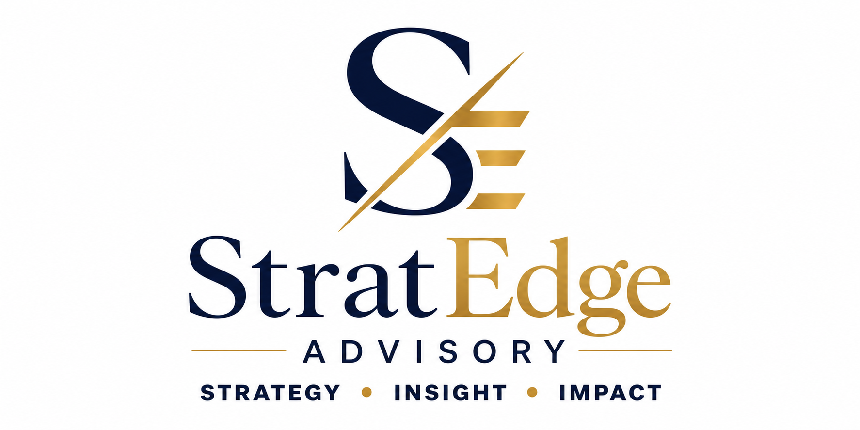 StratEdge Advisory — Strategy · Insight · Impact